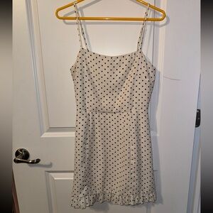 Polka Dot Spaghetti Strap Dress